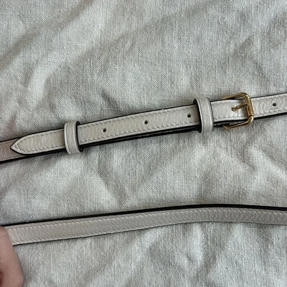 Coach Mini Jamie Camera Bag in Gold/Chalk - Picture 11 of 12